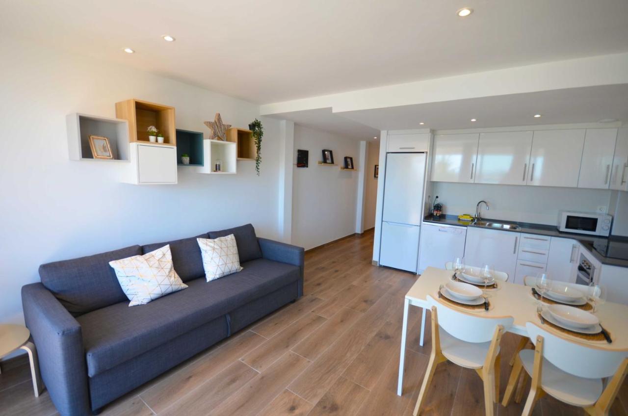Golive Deluxe Apartment Cambrils Ngoại thất bức ảnh
